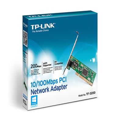 TP-LINK TF3200 100M PCI Card